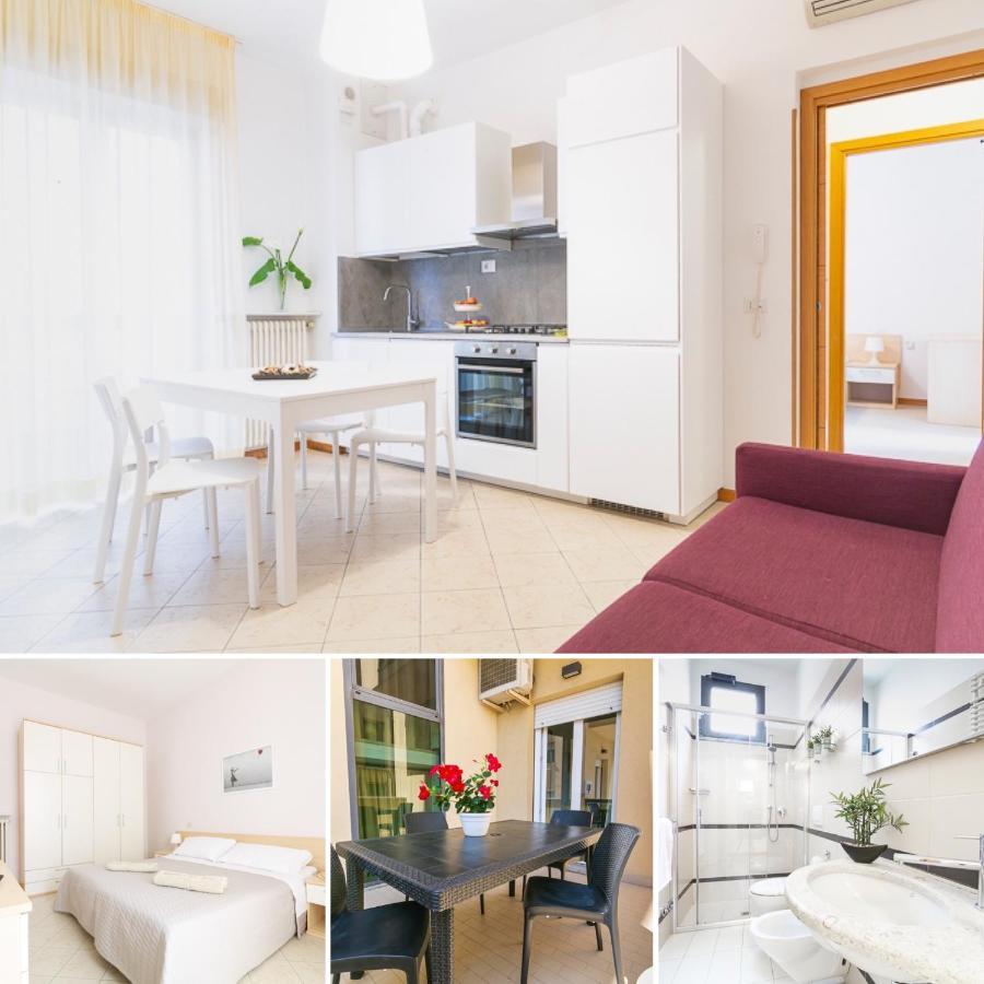 Residence Hotel Le Stelle Rimini Zewnętrze zdjęcie