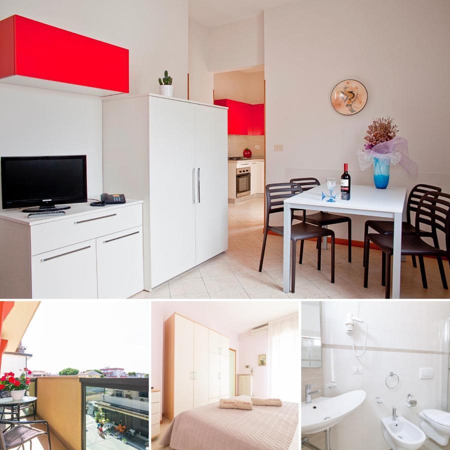 Residence Hotel Le Stelle Rimini Zewnętrze zdjęcie