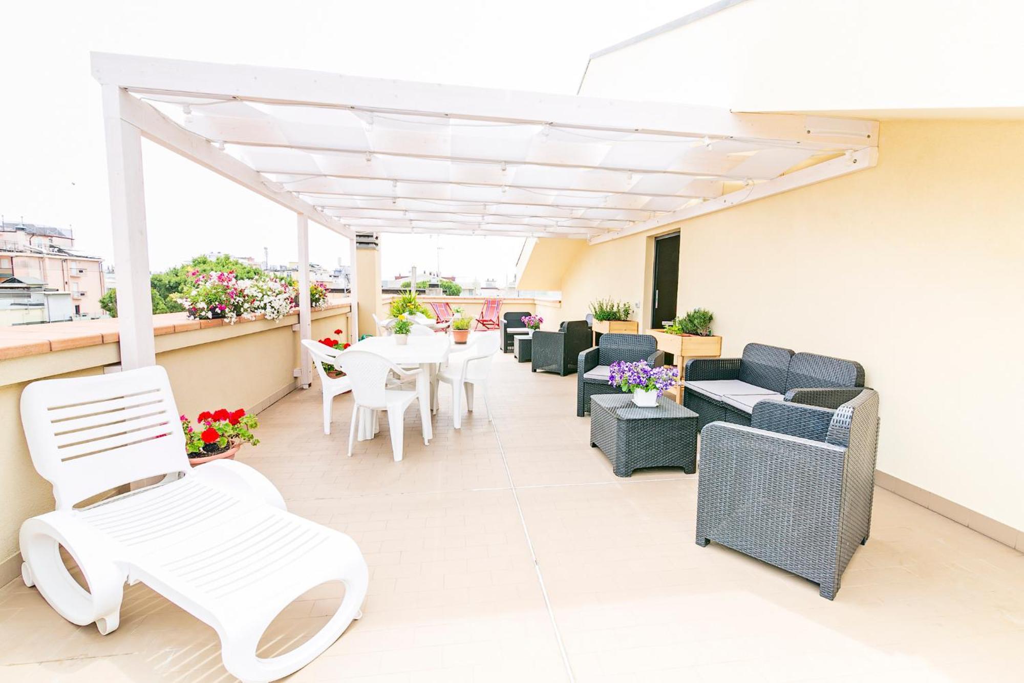 Residence Hotel Le Stelle Rimini Zewnętrze zdjęcie