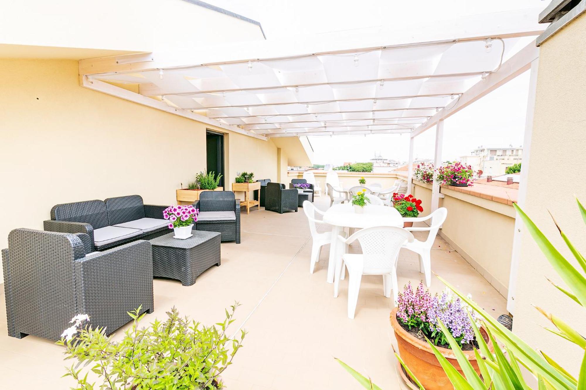 Residence Hotel Le Stelle Rimini Zewnętrze zdjęcie