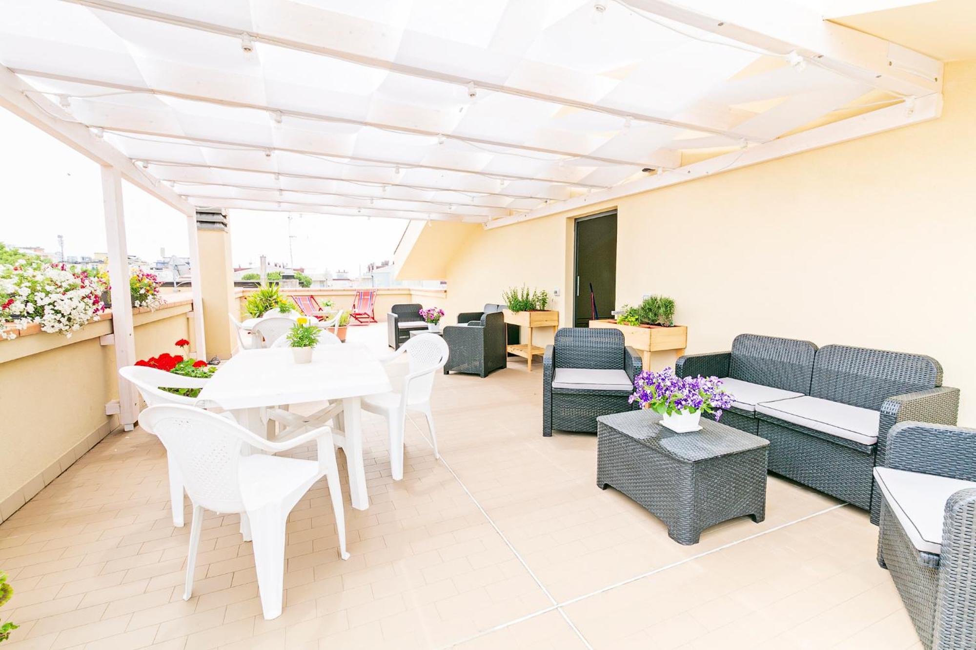 Residence Hotel Le Stelle Rimini Zewnętrze zdjęcie