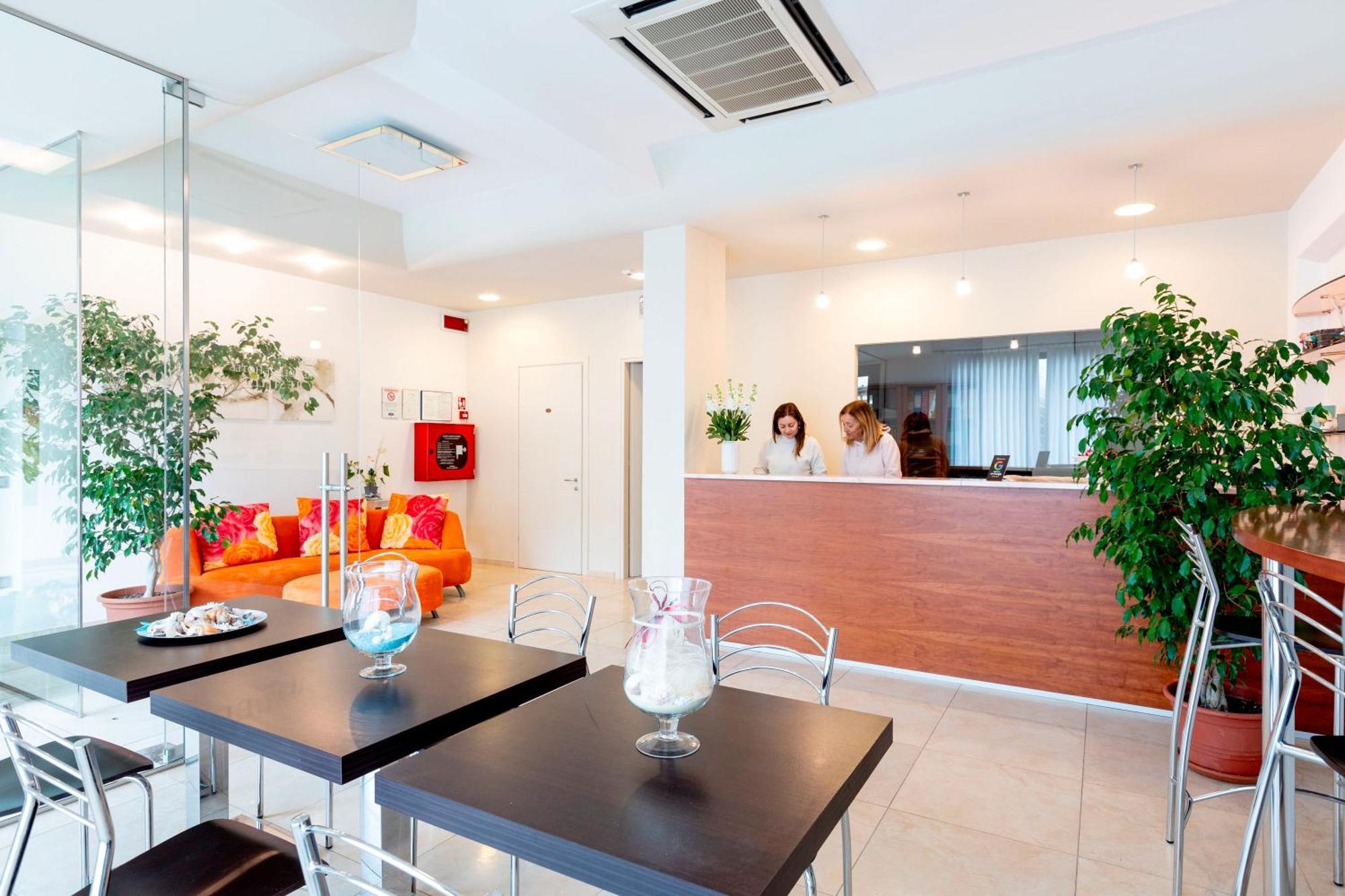 Residence Hotel Le Stelle Rimini Zewnętrze zdjęcie