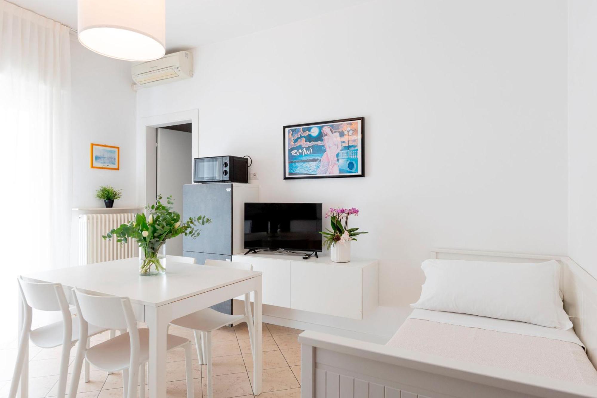 Residence Hotel Le Stelle Rimini Zewnętrze zdjęcie
