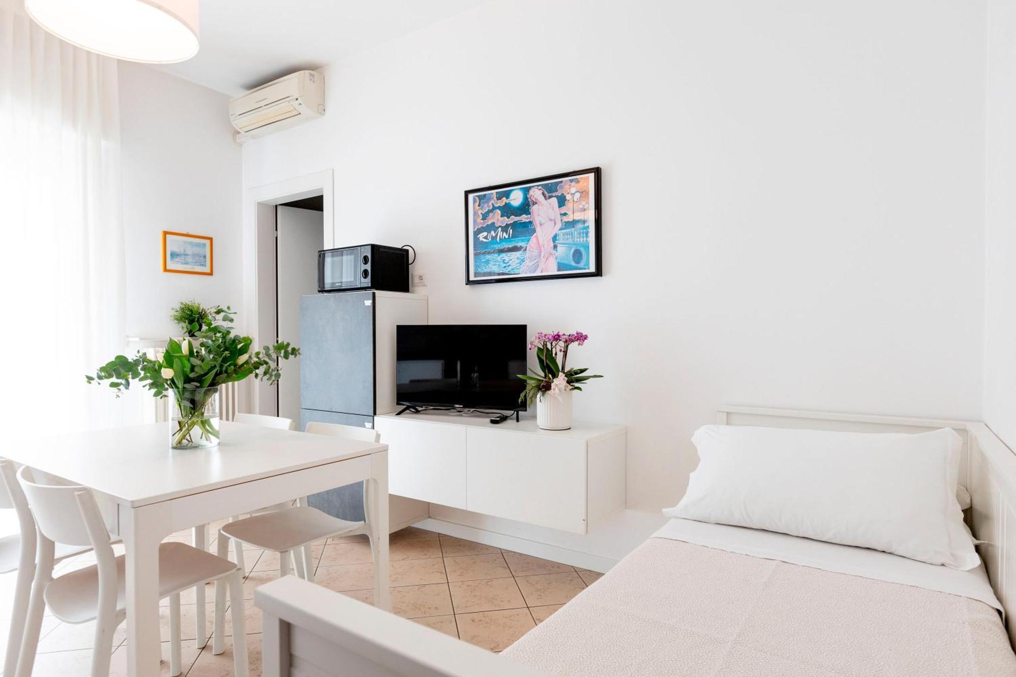 Residence Hotel Le Stelle Rimini Zewnętrze zdjęcie