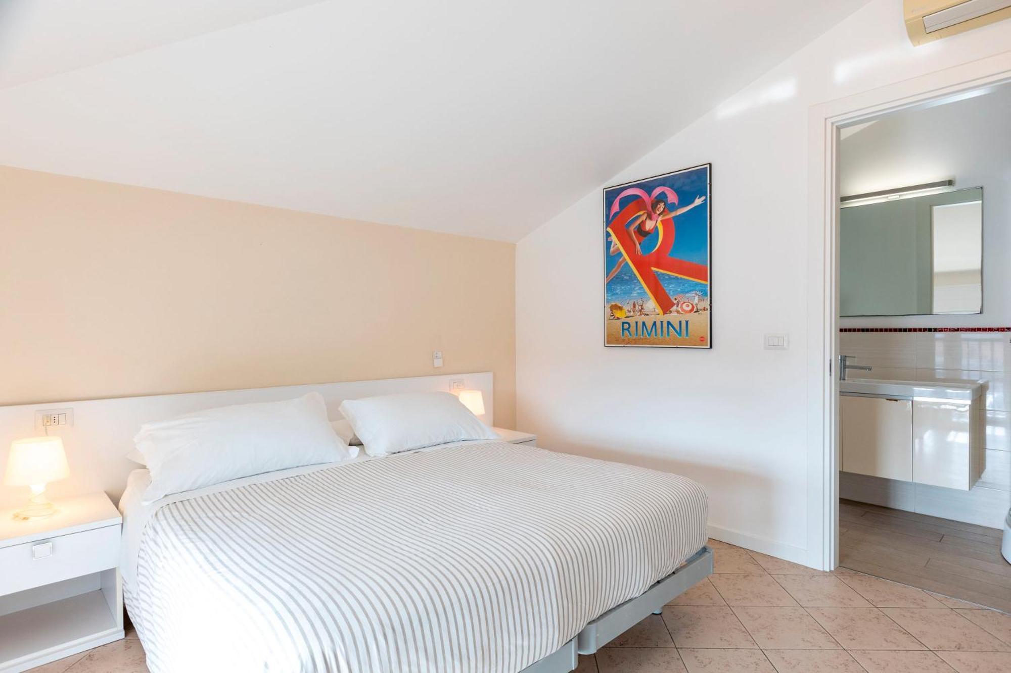 Residence Hotel Le Stelle Rimini Zewnętrze zdjęcie