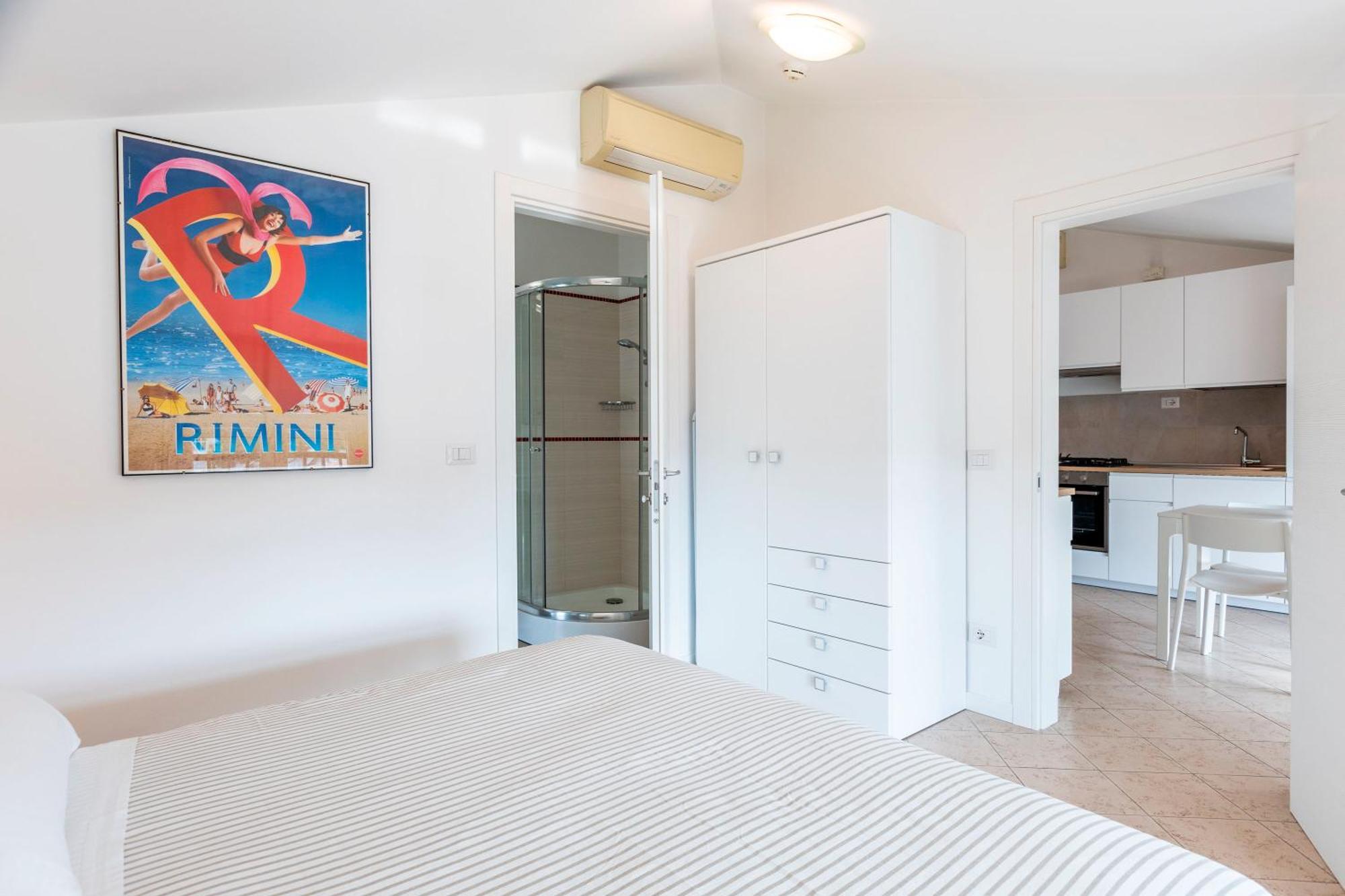Residence Hotel Le Stelle Rimini Zewnętrze zdjęcie