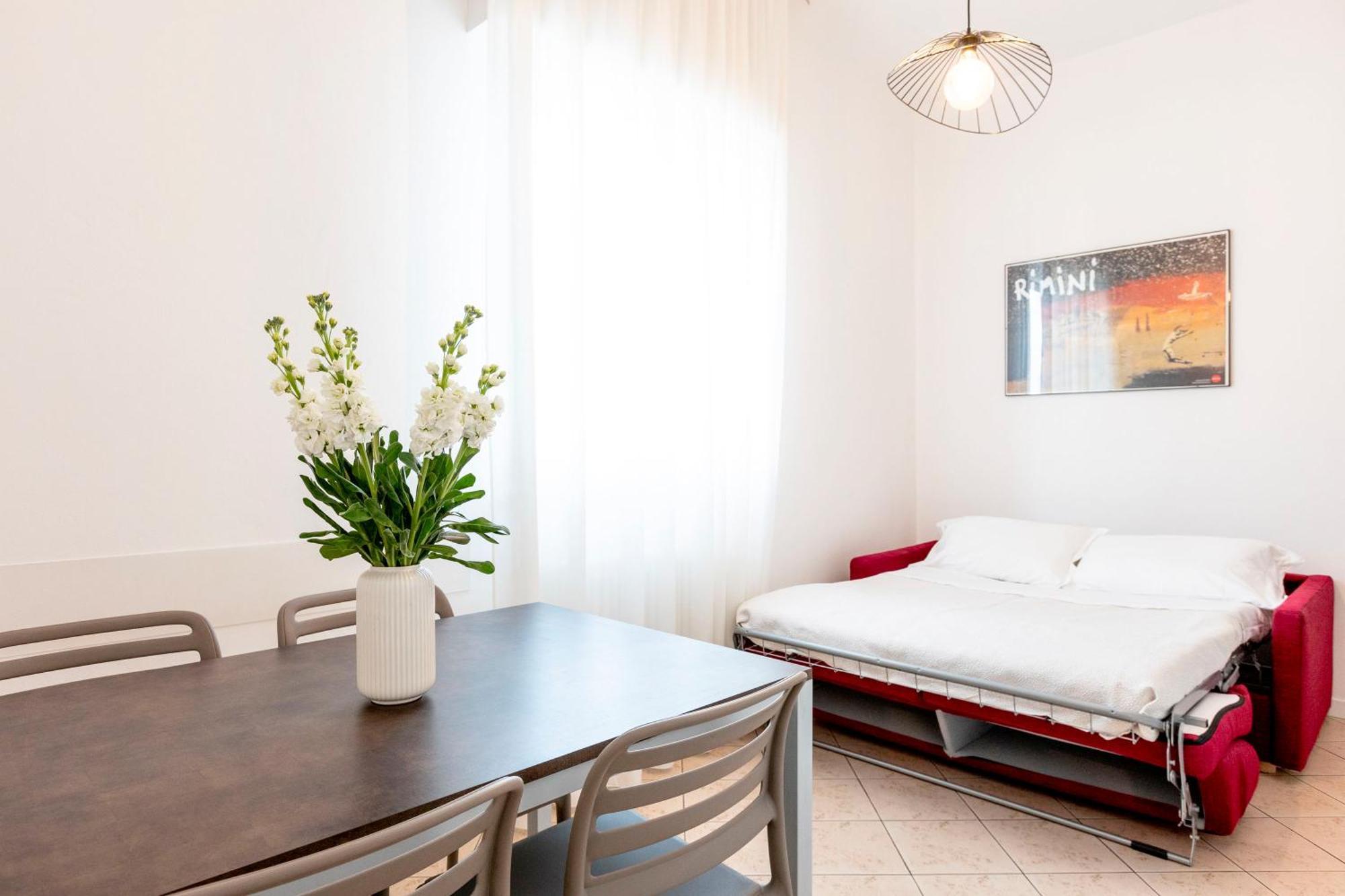 Residence Hotel Le Stelle Rimini Zewnętrze zdjęcie