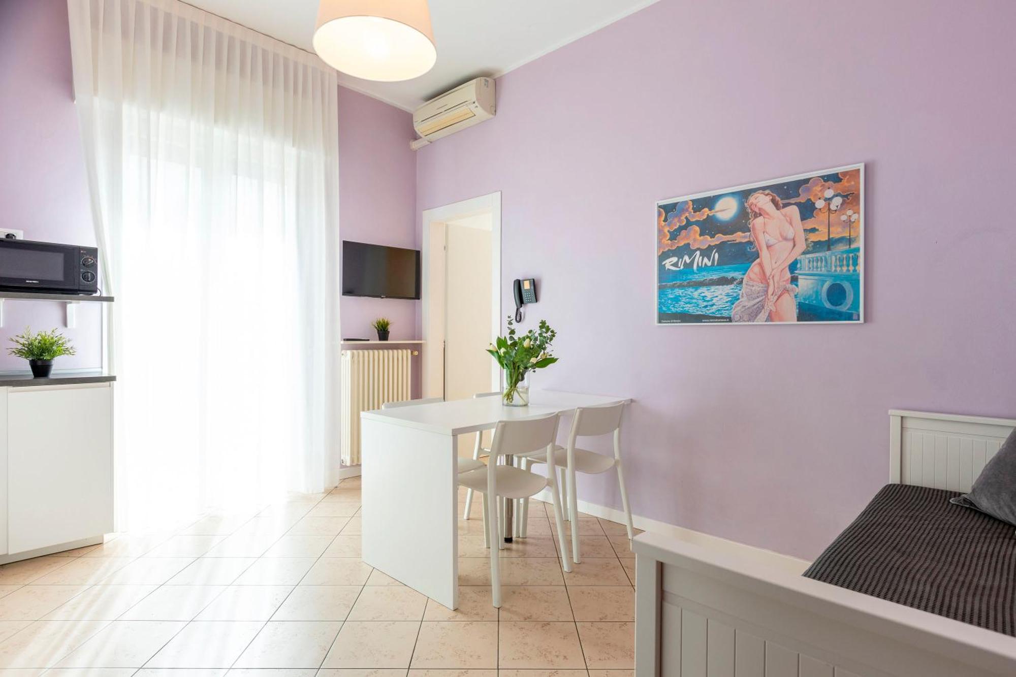 Residence Hotel Le Stelle Rimini Zewnętrze zdjęcie