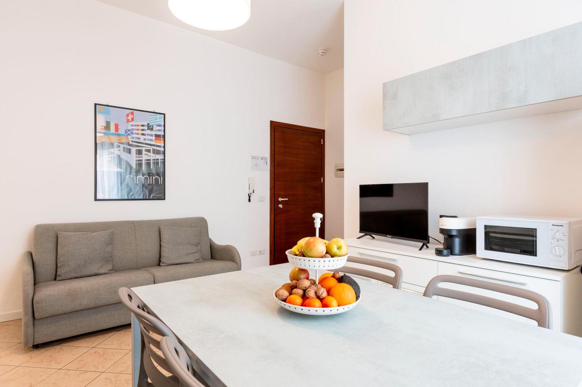 Residence Hotel Le Stelle Rimini Zewnętrze zdjęcie