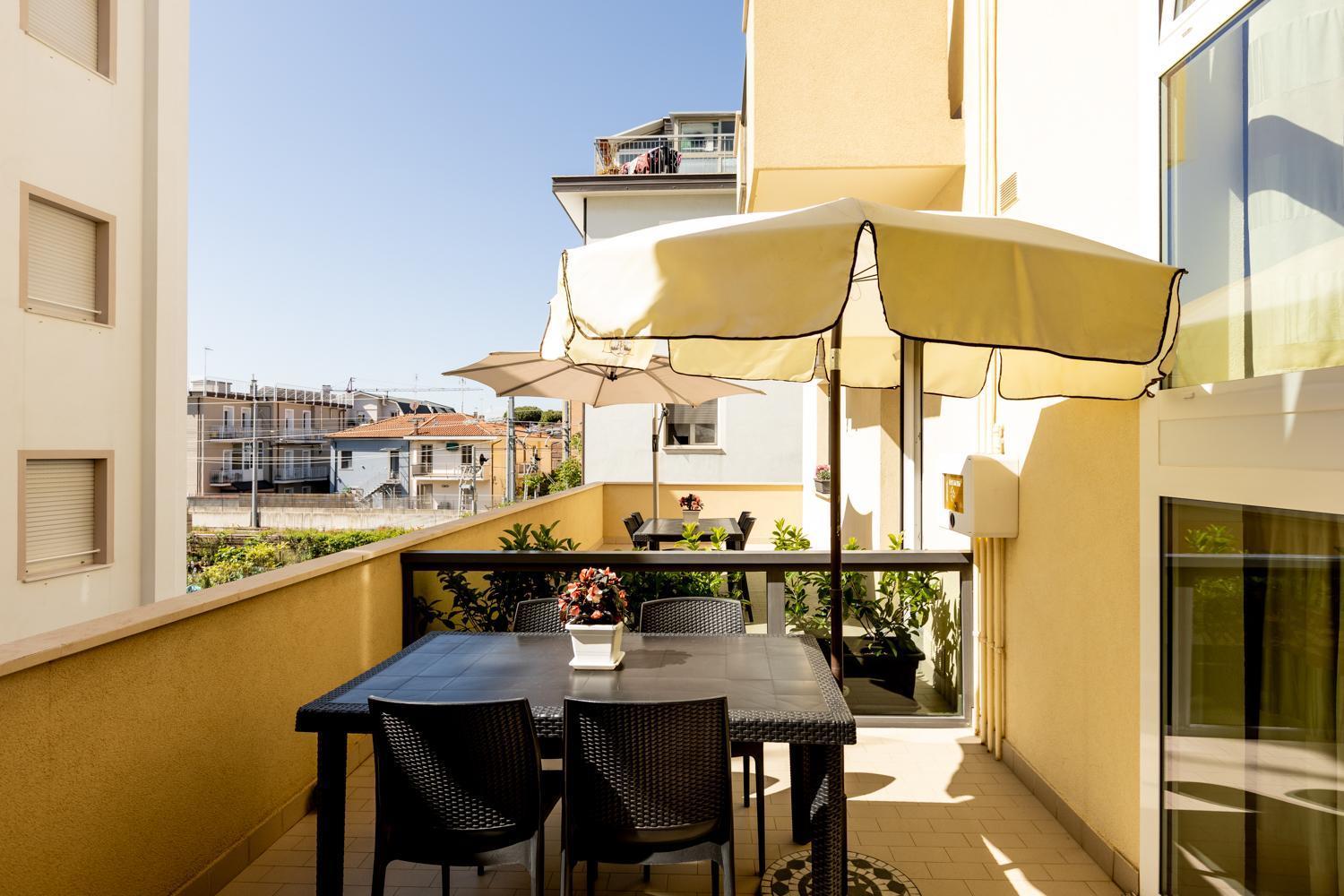 Residence Hotel Le Stelle Rimini Zewnętrze zdjęcie