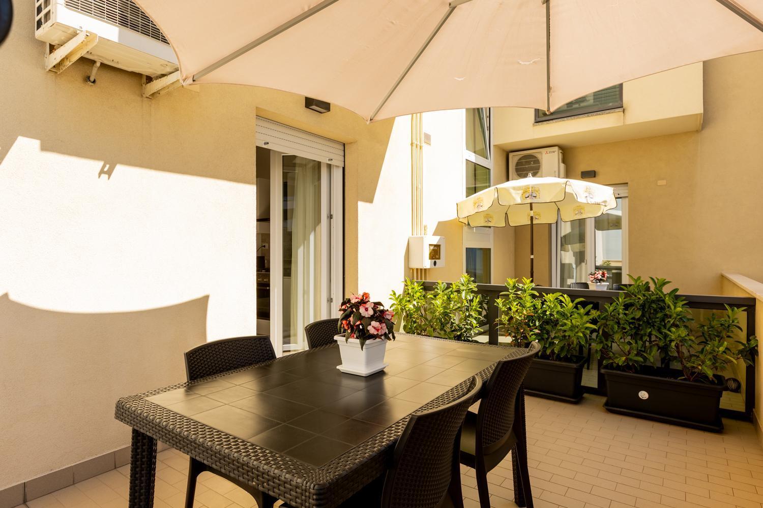 Residence Hotel Le Stelle Rimini Zewnętrze zdjęcie