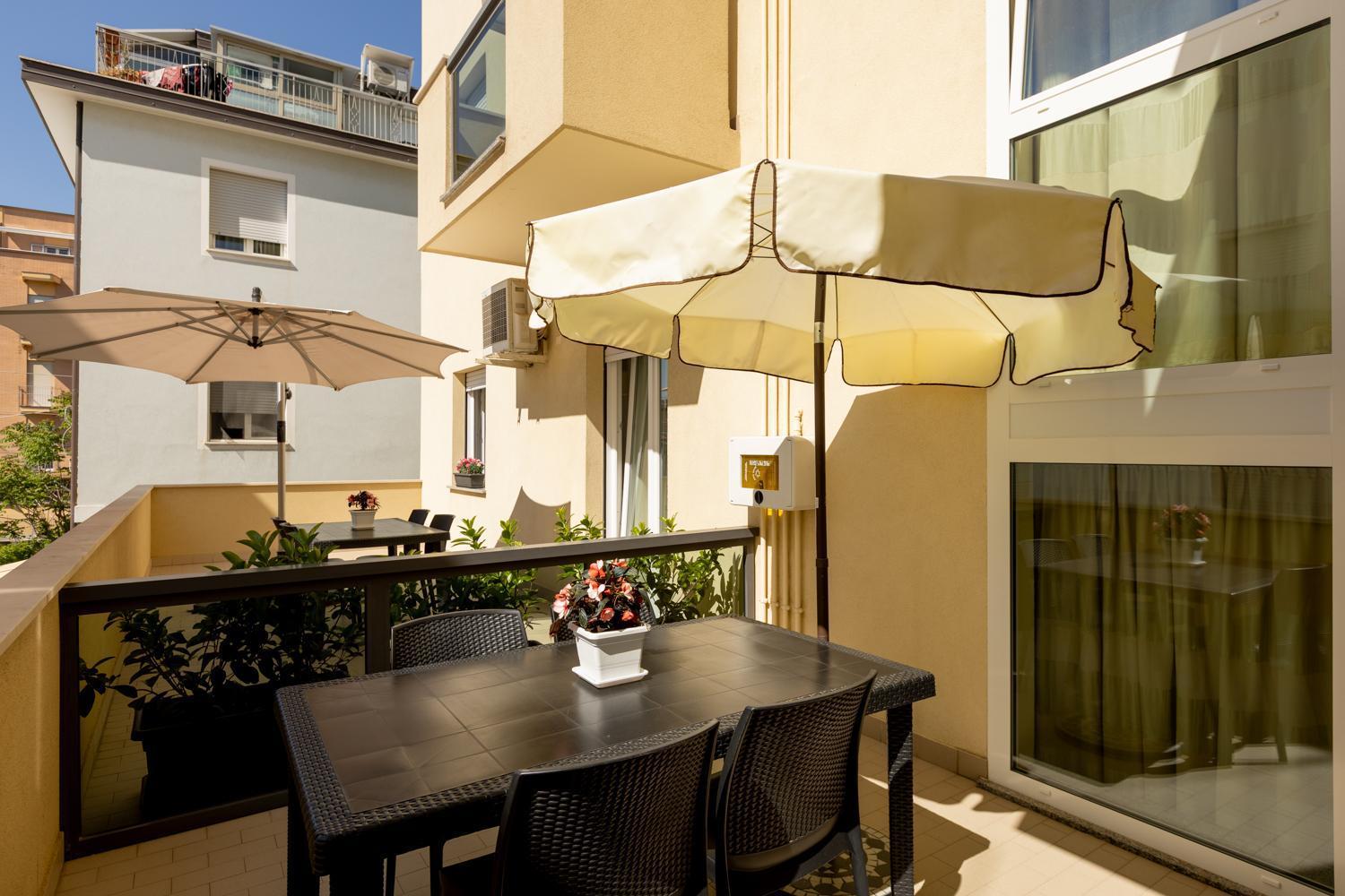 Residence Hotel Le Stelle Rimini Zewnętrze zdjęcie