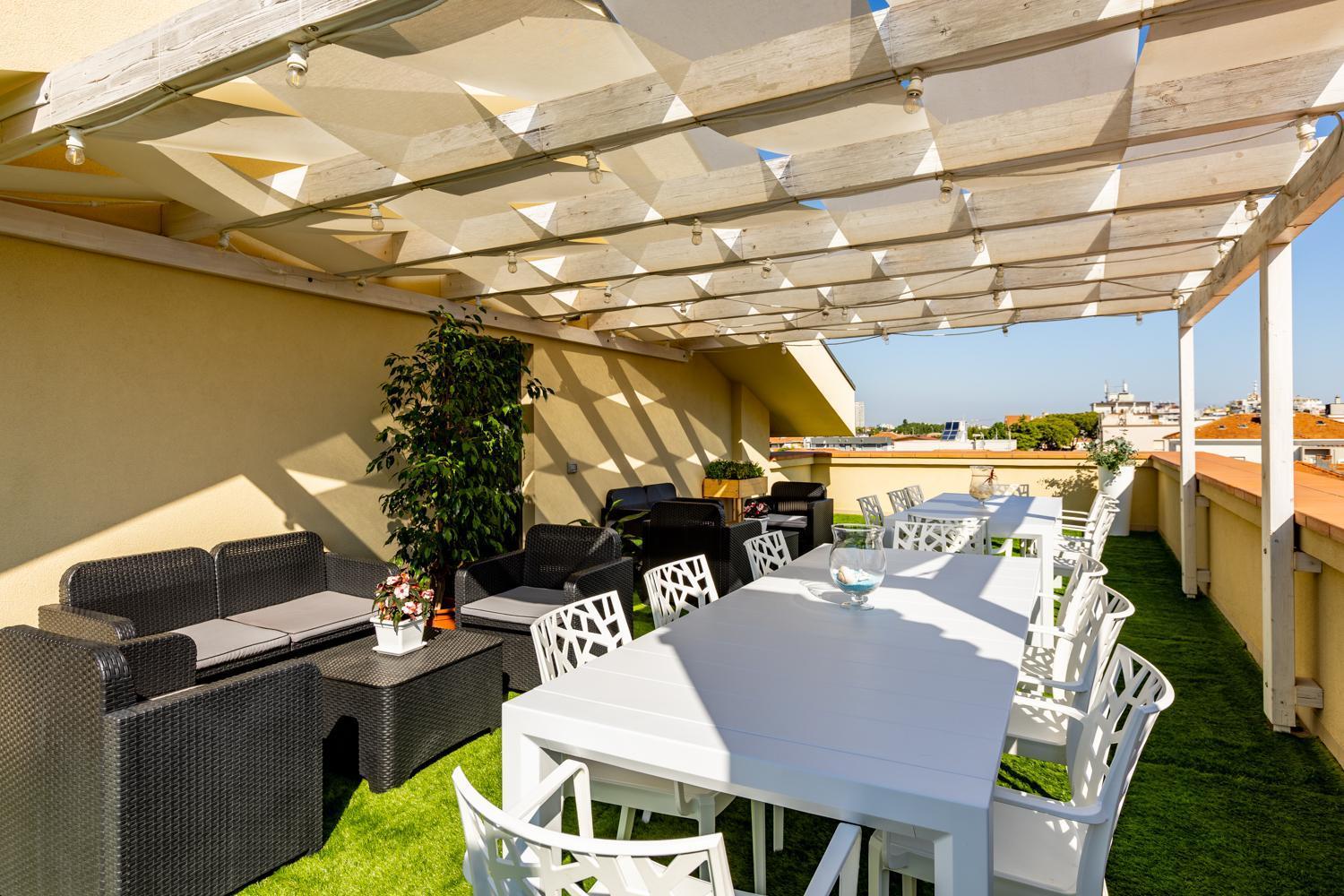 Residence Hotel Le Stelle Rimini Zewnętrze zdjęcie