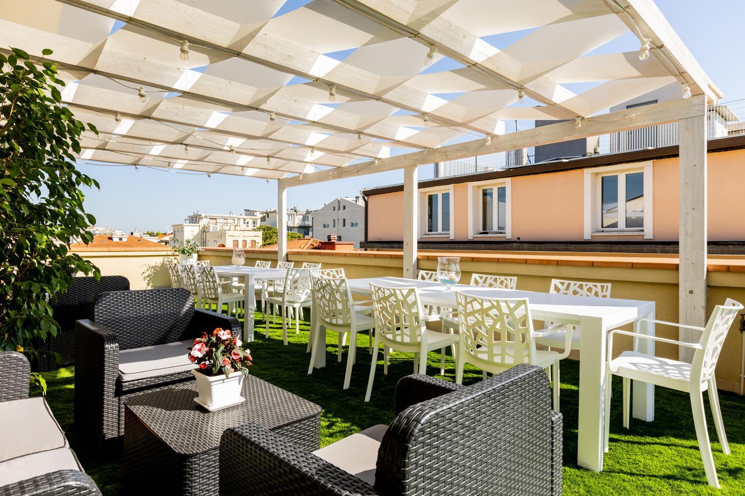 Residence Hotel Le Stelle Rimini Zewnętrze zdjęcie