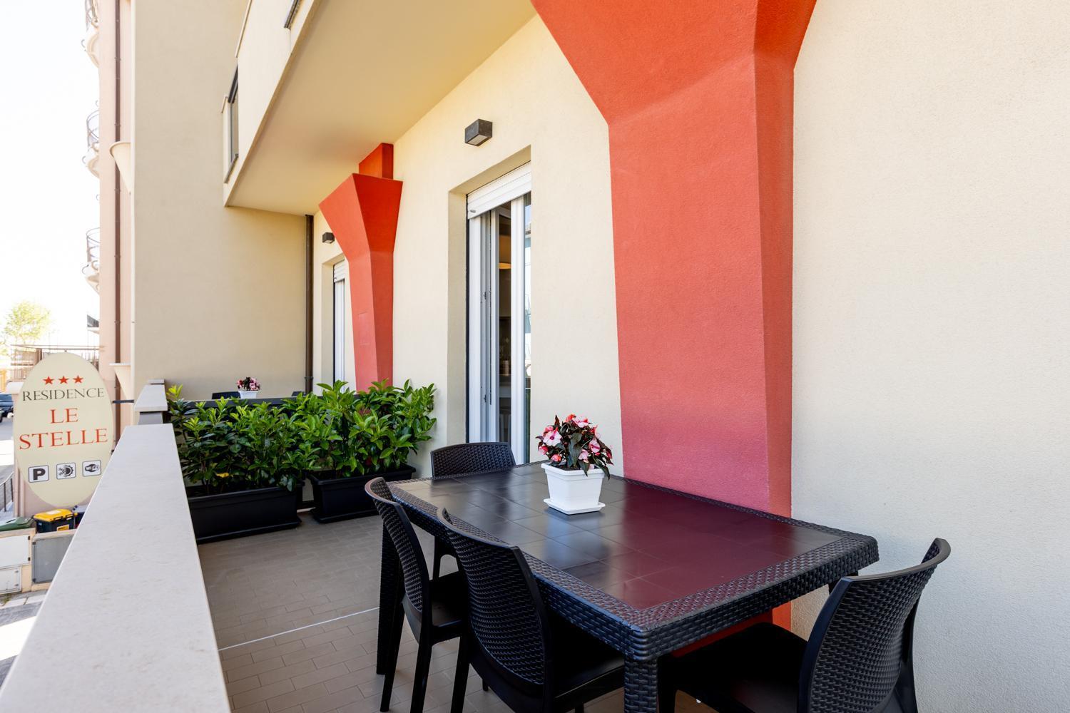 Residence Hotel Le Stelle Rimini Zewnętrze zdjęcie