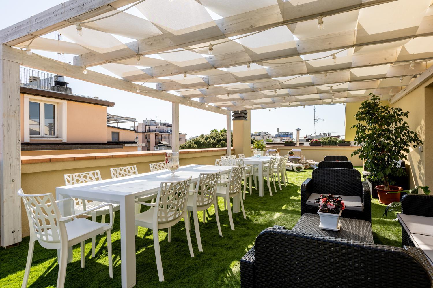 Residence Hotel Le Stelle Rimini Zewnętrze zdjęcie